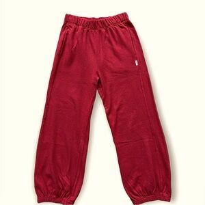 Le Bon Shoppe balloon pants size S crayon red